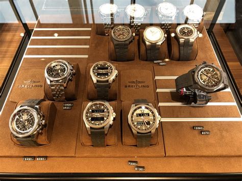 breitling uhren outlet|was kostet eine breitling uhr.